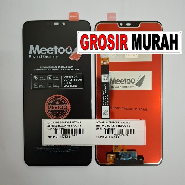 LCD Asus Zenfone Max M2 ZB633KL Meetoo Black
