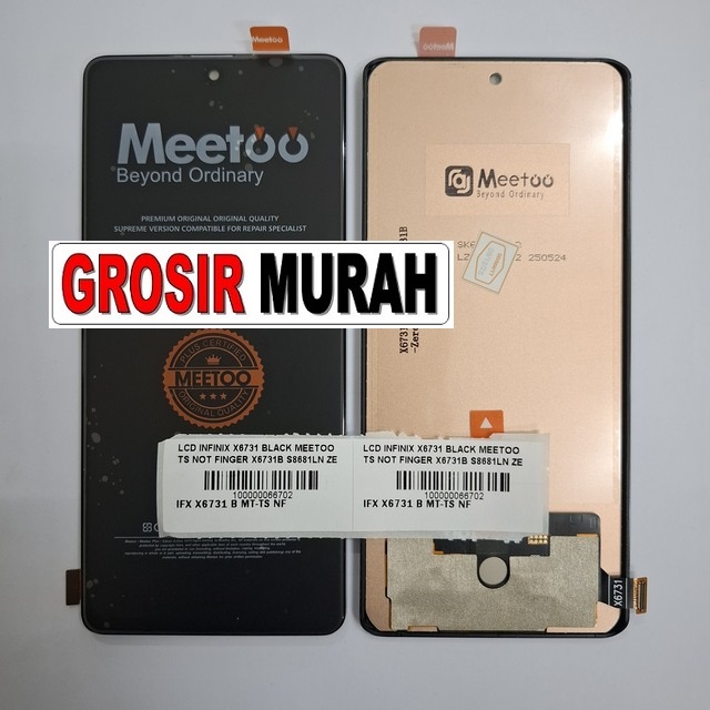 Lcd Infinix X6731 Meetoo X6731B S8681Ln Zero 30 4G 5G Itel S23 Plus