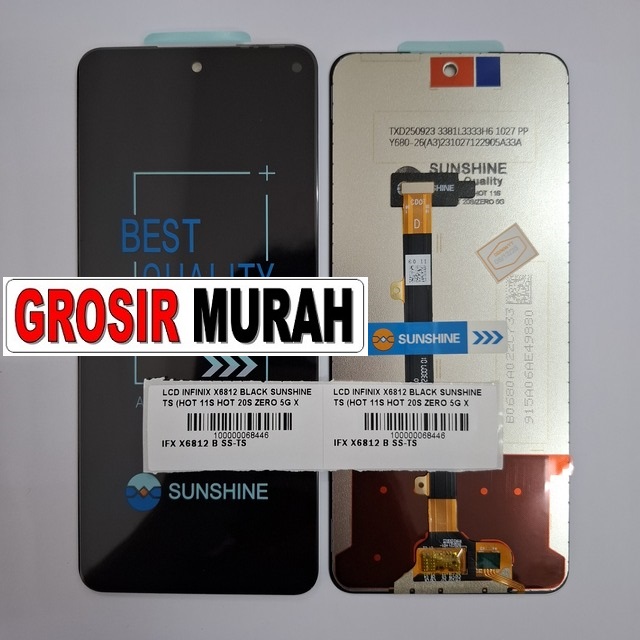 LCD Infinix X6812 Sunshine kompatibel Hot 11S Hot 20S Zero 5G X6827 X6815