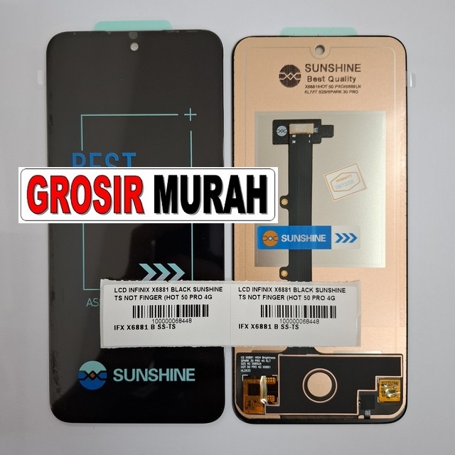 LCD Infinix X6881 Sunshine Hot 50 Pro 4G Itel S25 Tecno Spark 30 Pro