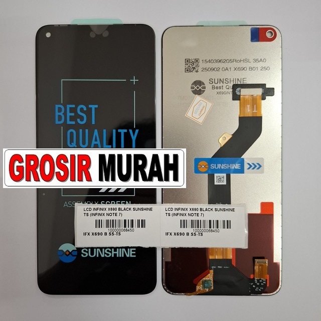 LCD Infinix X690 Sunshine untuk Infinix Note 7