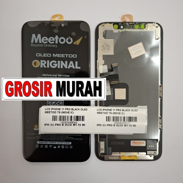 LCD iPhone 11 Pro OLED Meetoo TS Move IC
