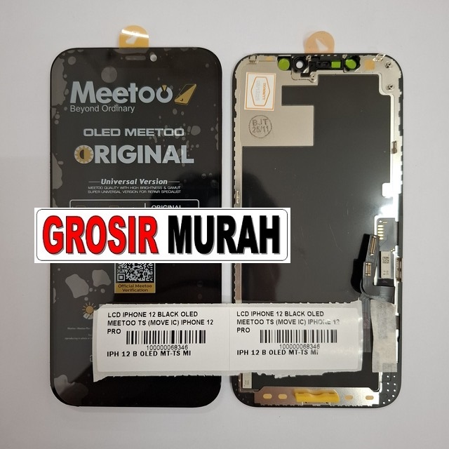 LCD iPhone 12 OLED Meetoo Move IC