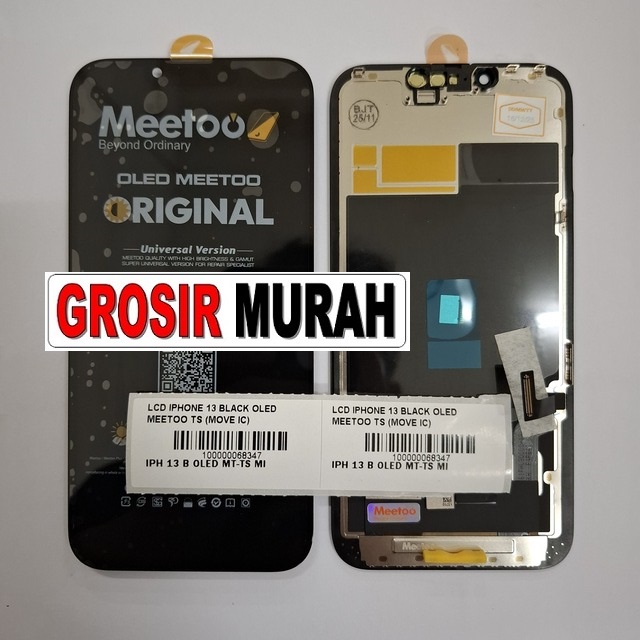 LCD iPhone 13 OLED Meetoo Move IC Black