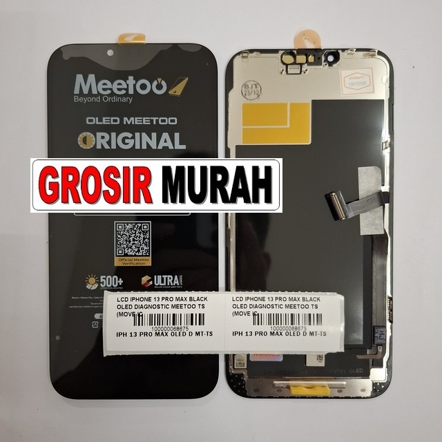 LCD iPhone 13 Pro Max OLED Diagnostic Meetoo