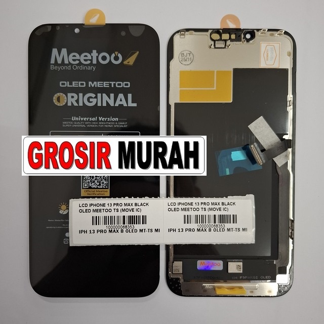 LCD iPhone 13 Pro Max OLED Meetoo Move IC