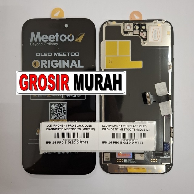 LCD iPhone 14 Pro OLED Diagnostic Meetoo