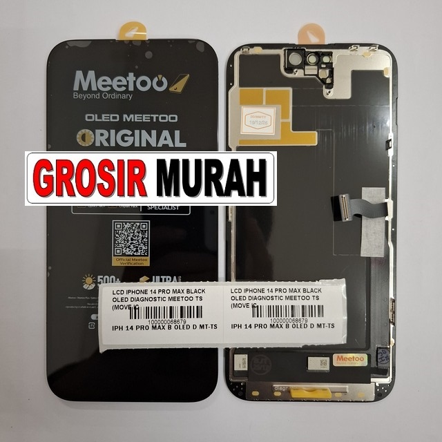 LCD iPhone 14 Pro Max OLED Diagnostic Meetoo