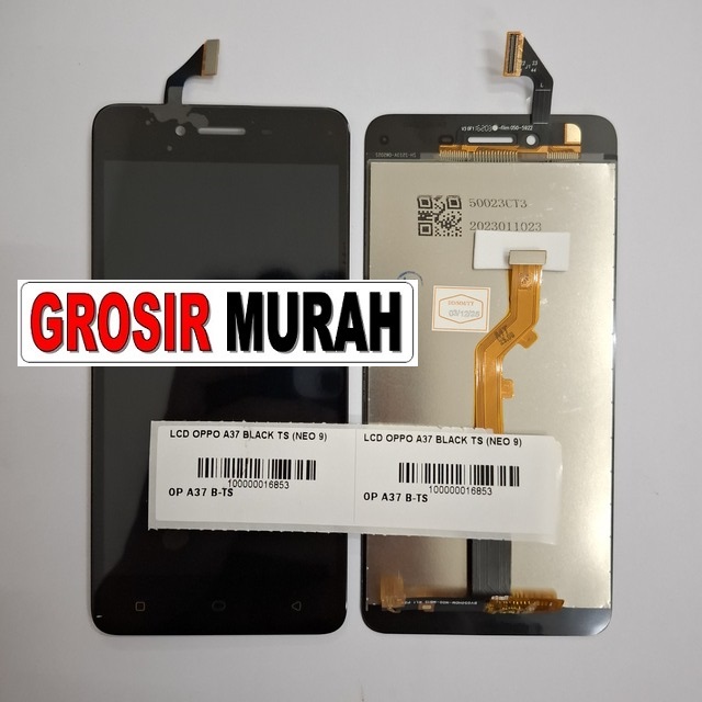 LCD Oppo A37 Neo 9 Black