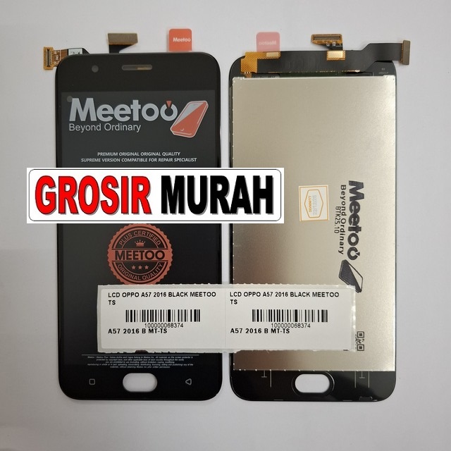 LCD Oppo A57 2016 Meetoo Black
