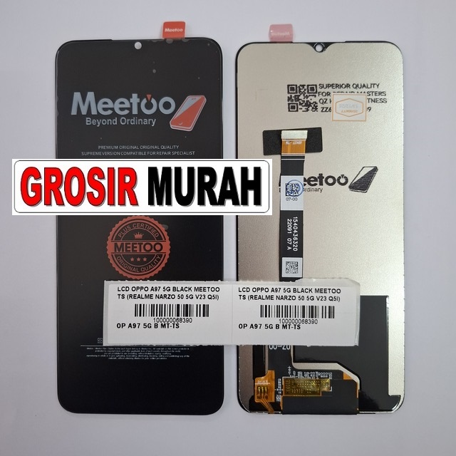 LCD Oppo A97 5G Meetoo Realme Narzo 50 5G V23 Q5I Black
