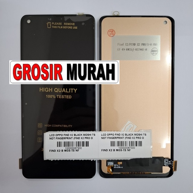 LCD Oppo Find X2 Moshi kompatibel Find X2 Pro OnePlus 8 Pro