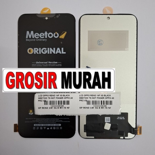 LCD Oppo Reno 14F 5G Meetoo Oppo A6 Pro Realme 15T