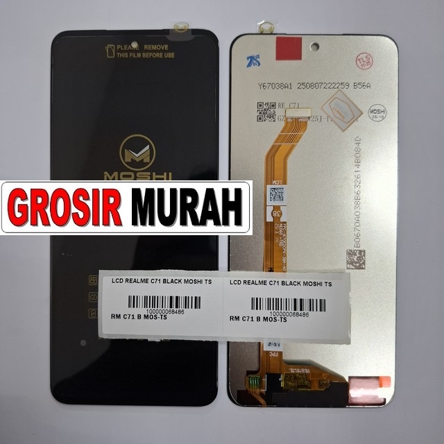LCD Realme C71 Moshi