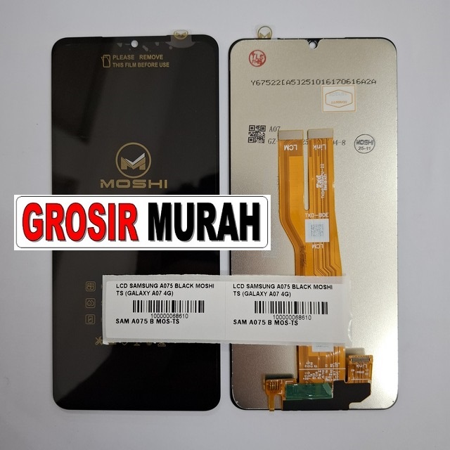 LCD Samsung A075 Moshi Galaxy A07 4G Black