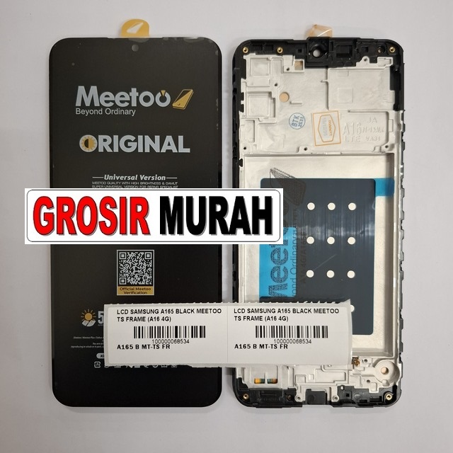 LCD Samsung A165 Meetoo Frame A16 4G Black