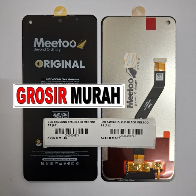 LCD Samsung A215 Meetoo A21 Black