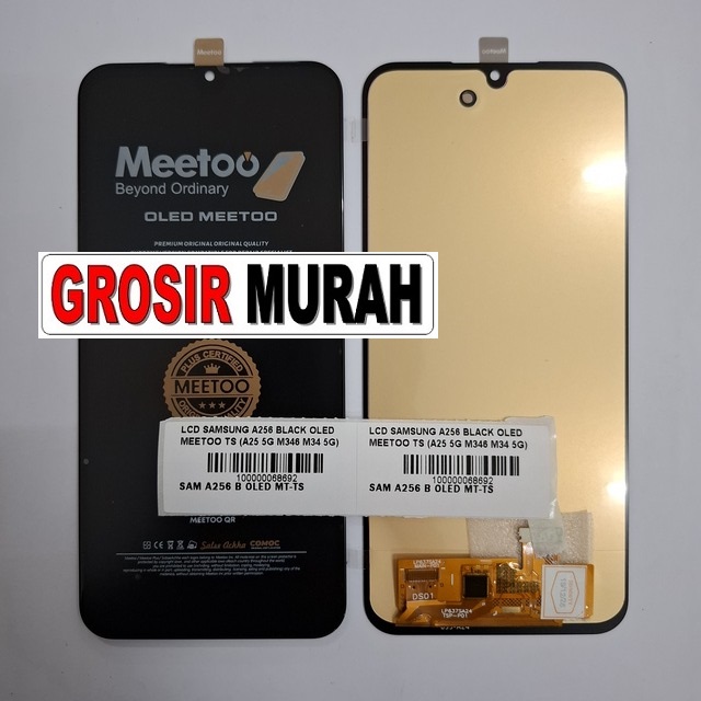 LCD Samsung A256 OLED Meetoo A25 5G M346 M34 5G Black