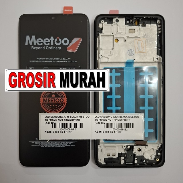LCD Samsung A336 Meetoo Frame Not Fingerprint Galaxy A33 5G