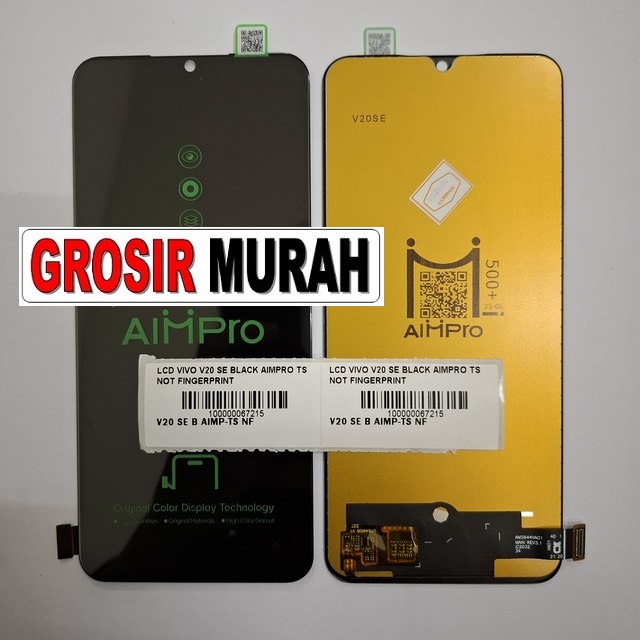 LCD Vivo V20 SE Aimpro Black Not Fingerprint