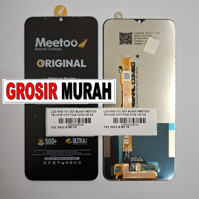 Lcd Vivo Y21 2021 Meetoo Y21S Y21T Y21A Y21G Y30 5G Y15A Y21E Y02S Y16 Y5C