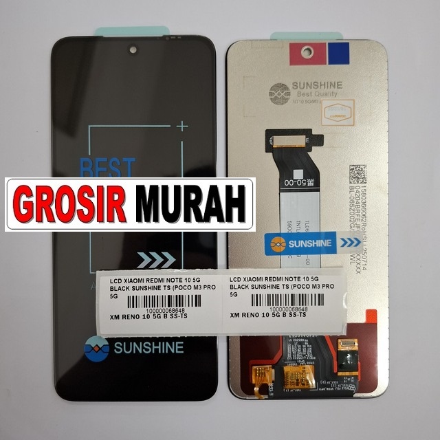 LCD Redmi Note 10 5G Sunshine Poco M3 Pro 5G Poco M3 Pro 4G