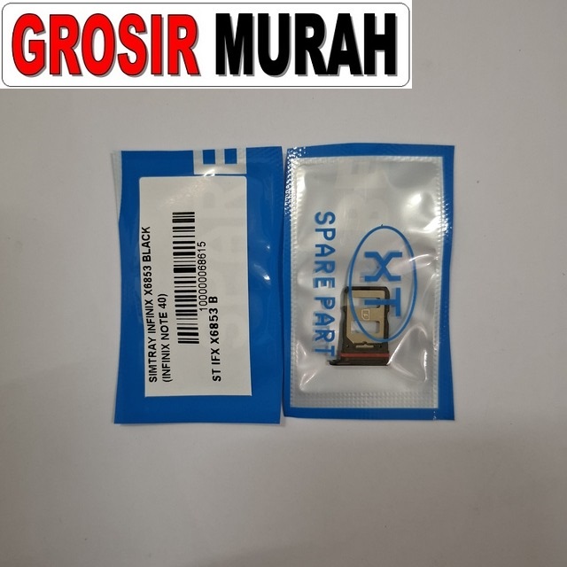 Simtray Infinix X6853 Note 40 Black