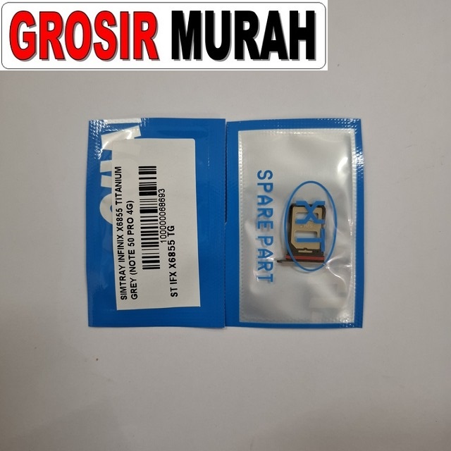 Simtray Infinix X6855 Note 50 Pro 4G Titanium Grey