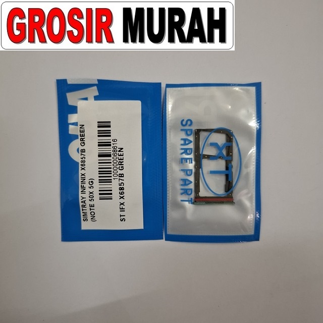 Simtray Infinix X6857B Note 50X 5G Green