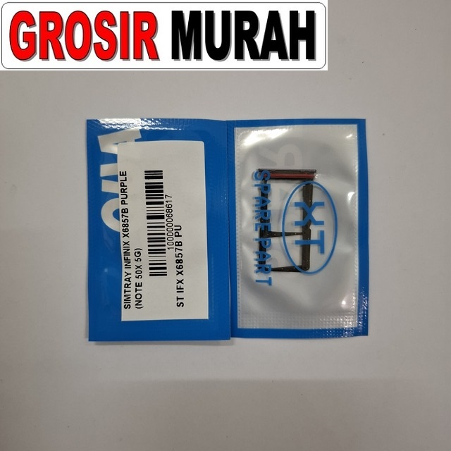 Simtray Infinix X6857B Note 50X 5G Purple