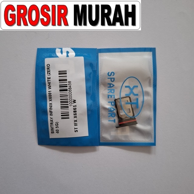 Simtray Infinix X6861 White Zero 40 5G