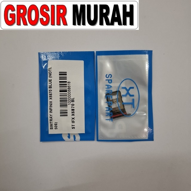 Simtray Infinix X6870 Note 50S Blue
