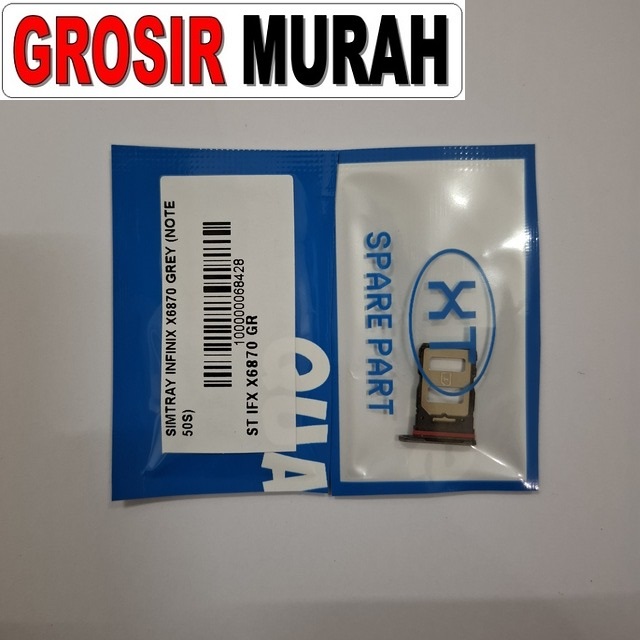 Simtray Infinix X6870 Note 50S Grey