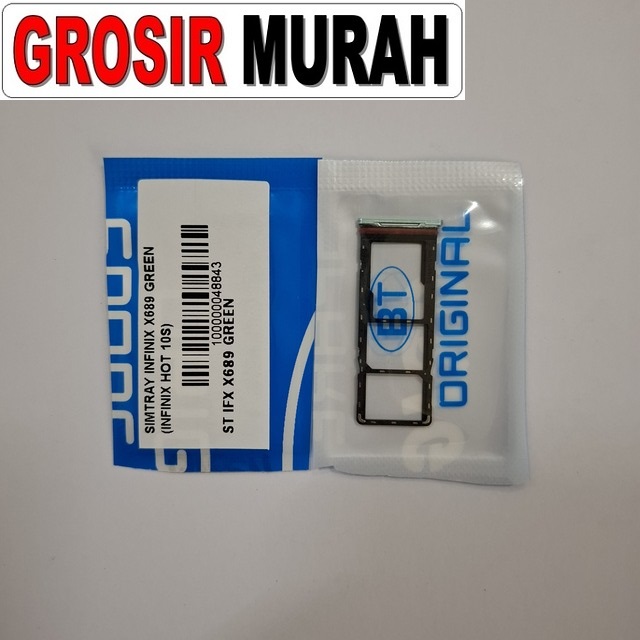 Simtray Infinix X689 Green (infinix Hot 10s)