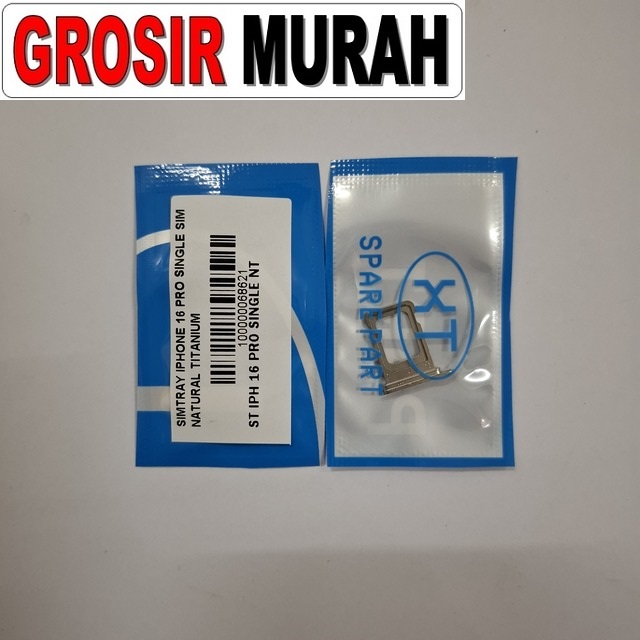 Simtray iPhone 16 Pro Single SIM Natural Titanium