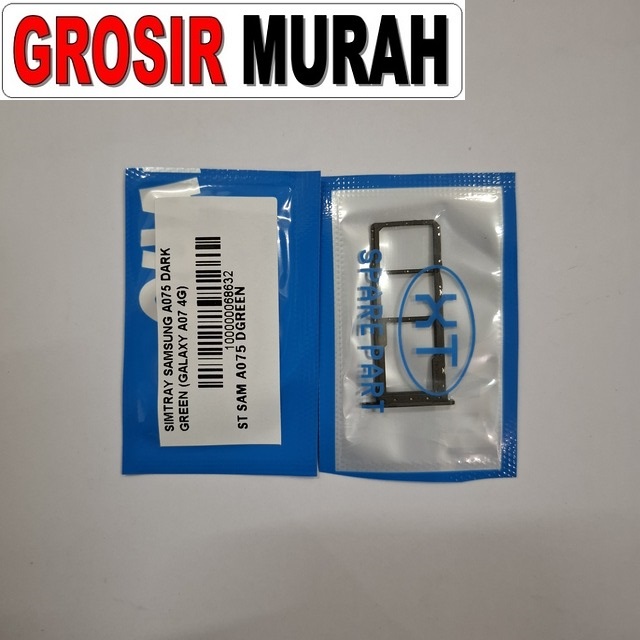 Simtray Samsung A075 Galaxy A07 4G Dark Green