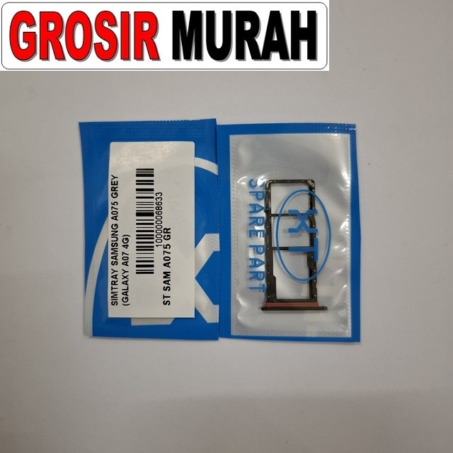 Simtray Samsung A075 Galaxy A07 4G Grey