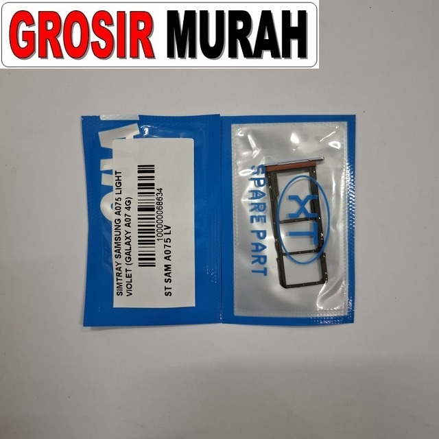 Simtray Samsung A075 Galaxy A07 4G Light Violet