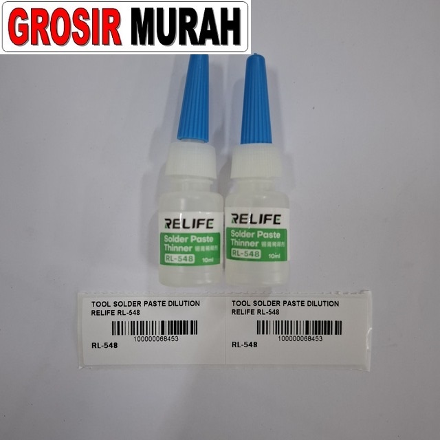 Solder Paste Dilution Relife RL-548