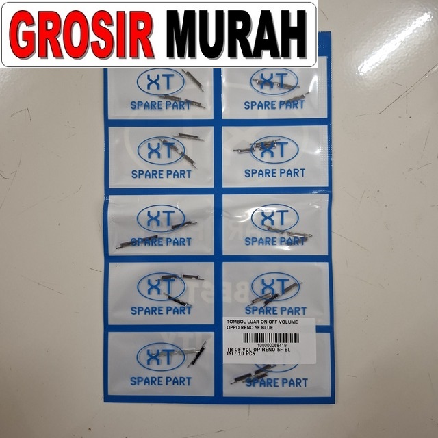 Tombol Luar On Off Volume Oppo Reno 5f Blue