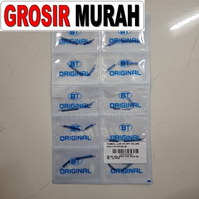 Tombol Luar On Off Volume Vivo Y19 2019 Blue