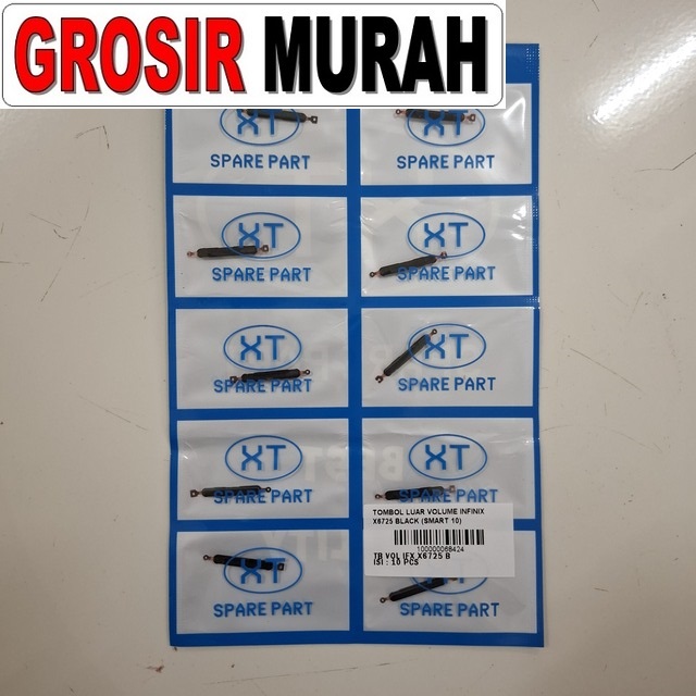 Tombol Luar Volume Infinix X6725 Black (smart 10)