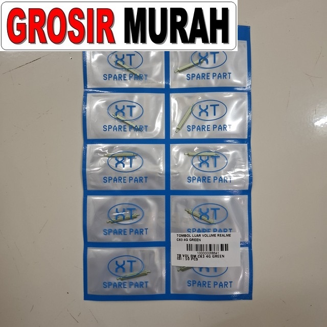 Tombol Luar Volume Realme C63 4G Green