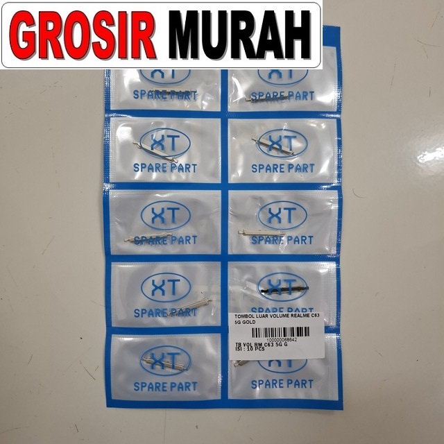 Tombol Luar Volume Realme C63 5G Gold