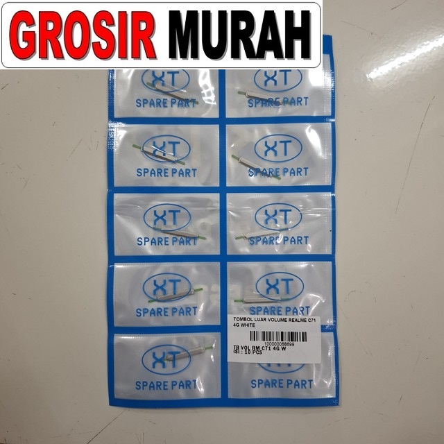 Tombol Luar Volume Realme C71 4G White