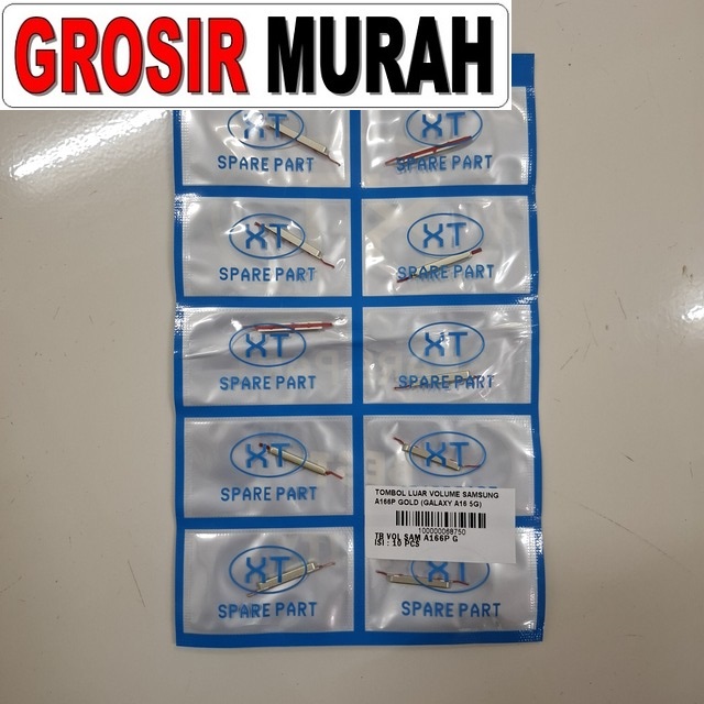 Tombol Luar Volume Samsung A166P Galaxy A16 5G Gold