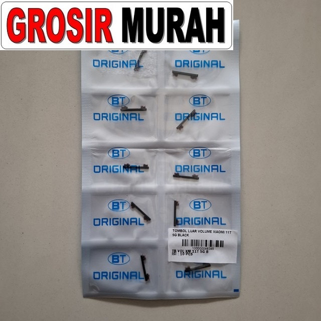 Tombol Luar Volume Xiaomi 11T 5G Black