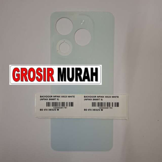 Backdoor Infinix X6525 White (infinix Smart 8)