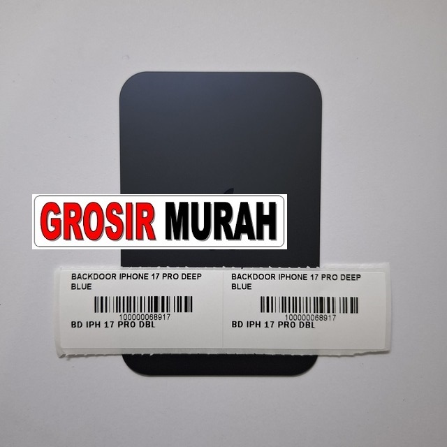 Backdoor Iphone 17 Pro Deep Blue