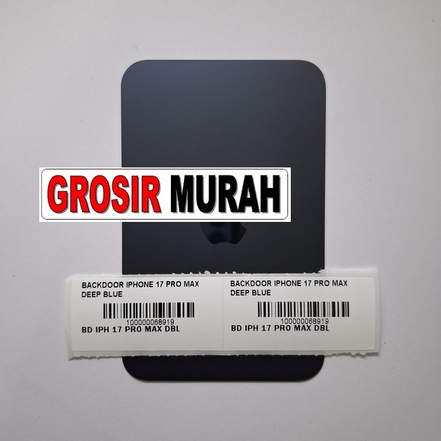 Backdoor Iphone 17 Pro Max Deep Blue